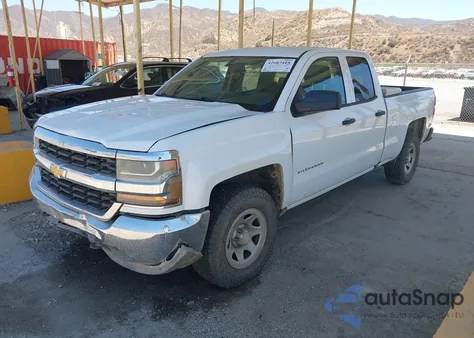 2016 Chevrolet Silverado 1500 Wt из США, поврежденный, VIN 1GCVKNEC2GZ241287